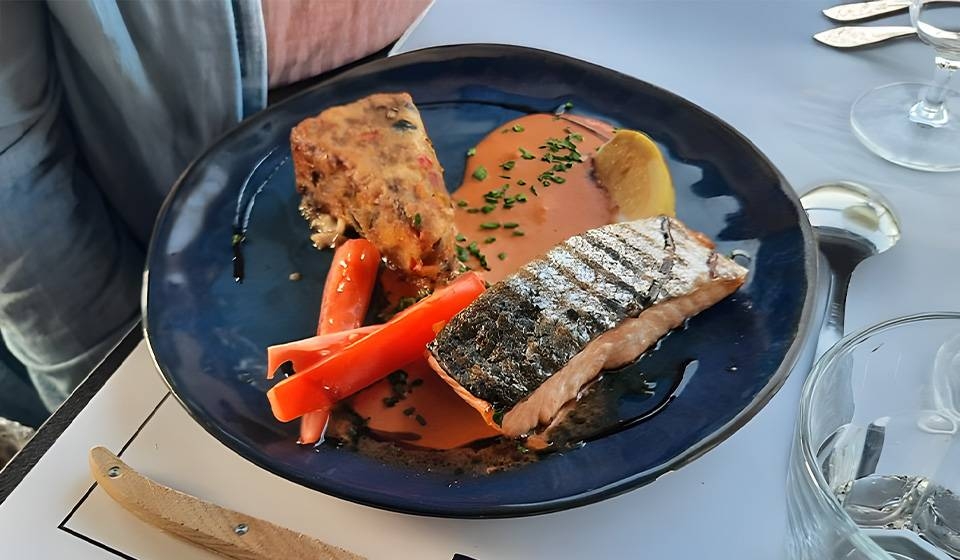 Auberge Du Halage - Poses Restaurant - manger a POSES