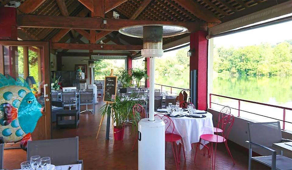Auberge Du Halage - Poses Restaurant - restaurant sympa POSES