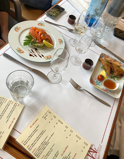 Auberge Du Halage poses - Restaurant Poses - top resto POSES